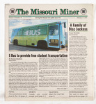 The Missouri Miner, February 27, 2014