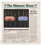 The Missouri Miner, April 3, 2014