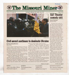 The Missouri Miner, May 8, 2014