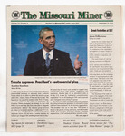 The Missouri Miner, September 25, 2014