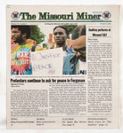 The Missouri Miner, October 9, 2014