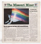 The Missouri Miner, October 16, 2014