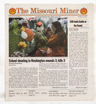 The Missouri Miner, October 30, 2014