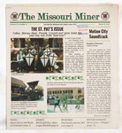 The Missouri Miner, March 19, 2015