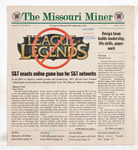 The Missouri Miner, April 2, 2015