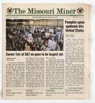 The Missouri Miner, September 17, 2015