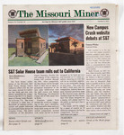 The Missouri Miner, October 8, 2015