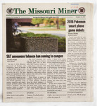 The Missouri Miner, October 15, 2015