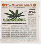 The Missouri Miner, October 29, 2015