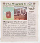 The Missouri Miner, November 19, 2015