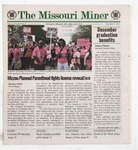 The Missouri Miner, December 3, 2015