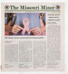 The Missouri Miner, February 11, 2016