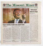 The Missouri Miner, Marh 10, 2016