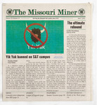 The Missouri Miner, April 7, 2016