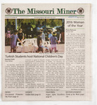 The Missouri Miner, April 28, 2016