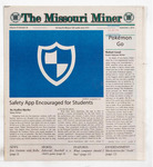 The Missouri Miner, September 1, 2016