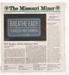 The Missouri Miner, September 8, 2016