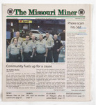 The Missouri Miner, September 22, 2016
