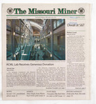 The Missouri Miner, October 13, 2016
