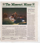 The Missouri Miner, October 20, 2016