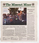 The Missouri Miner, October 27, 2016