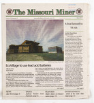 The Missouri Miner, May 4, 2017