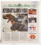 The Missouri Miner, October 24, 2018