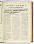 The Missouri Miner, October 30, 1922