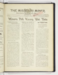 The Missouri Miner, April 15, 1930