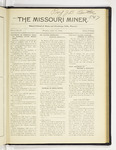 The Missouri Miner, October 30, 1922