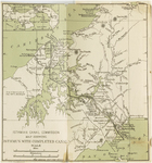 Isthmus with Completed Canal by George W. Geothals
