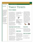 Timely Tidbits, May 18, 2012 by Library and Learning Resources