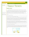 Timely Tidbits, Jun. 22, 2012 by Library and Learning Resources
